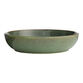 Grove Green Speckled Reactive Glaze Low Bowl