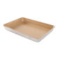 Nordic Ware Naturals Gold Nonstick High Sided Sheet Cake Pan image number 0