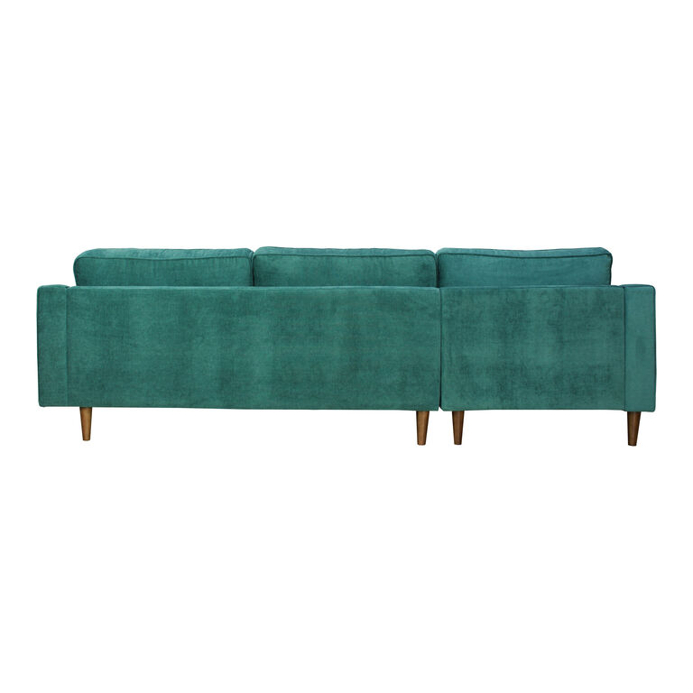 Rawson Tufted Track Arm Sectional Sofa image number 6