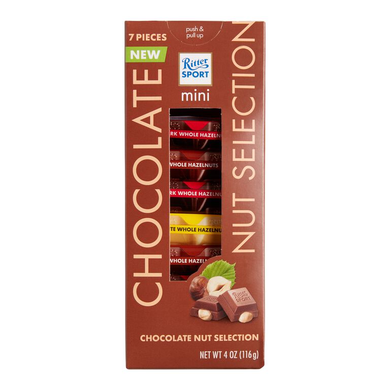 Ritter Sport Special Nuts Mini Assorted Chocolates 7 Pack image number 1