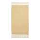 Azure Mustard And White Marled Hand Towel image number 2