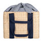 Picnic Time Parisian Seagrass Insulated Picnic Basket image number 2