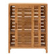 Sven Natural Bamboo Double Storage Cabinet image number 3