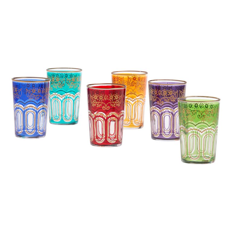 Moroccan Glassware Collection image number 4