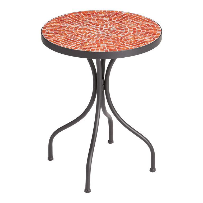 Cadiz Round Outdoor Side Table image number 1