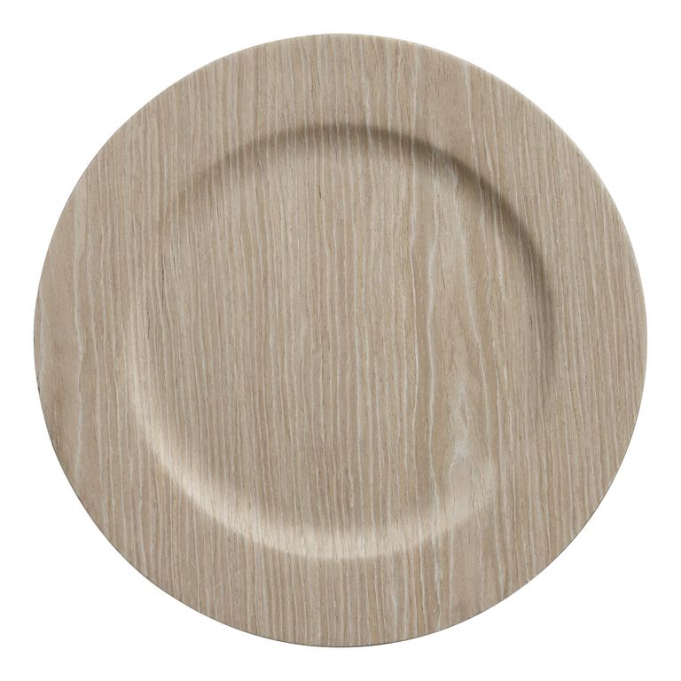 Round Charger Plate 4 Pack image number 1