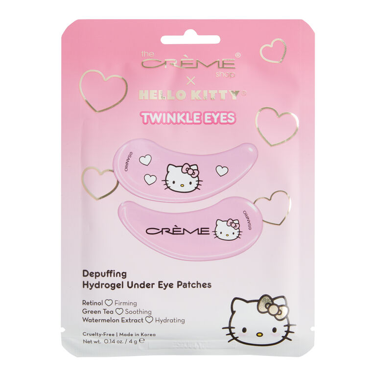 Creme Shop Hello Kitty Twinkle Eyes Korean Beauty Eye Mask image number 1
