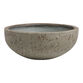 Micah Cement Outdoor Bowl Planter image number 0