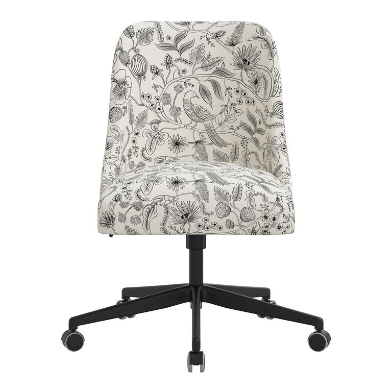 Rifle Paper Co. x Cloth & Company Oxford Office Chair image number 2
