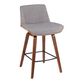 Joel Mid Century Upholstered Counter Stool image number 0