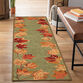 Fall Leaves Border Indoor Outdoor Rug image number 6