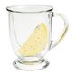 Yellow Silicone Lemon Wedge Tea Infuser image number 1