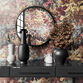 Smith Smoky Black Glass and Iron Console Table with Drawers image number 1