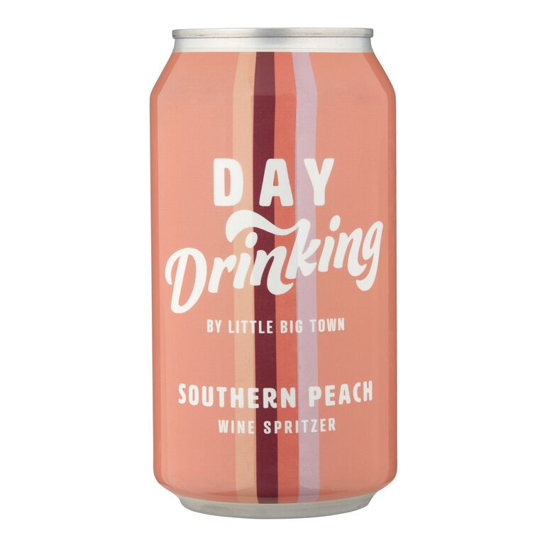 Day Drinking Southern Peach Wine Spritzer Can image number 1