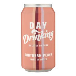 Day Drinking Southern Peach Wine Spritzer Can