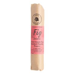 Hellenic Farms Vegan Fig Salami with Paprika and Pepper