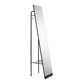 Tully Black Standing Full Length Mirror With Storage image number 0