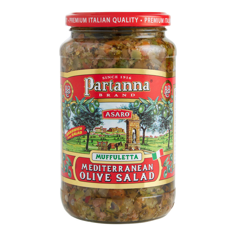Partanna Muffuletta Mediterranean Olive Salad image number 1