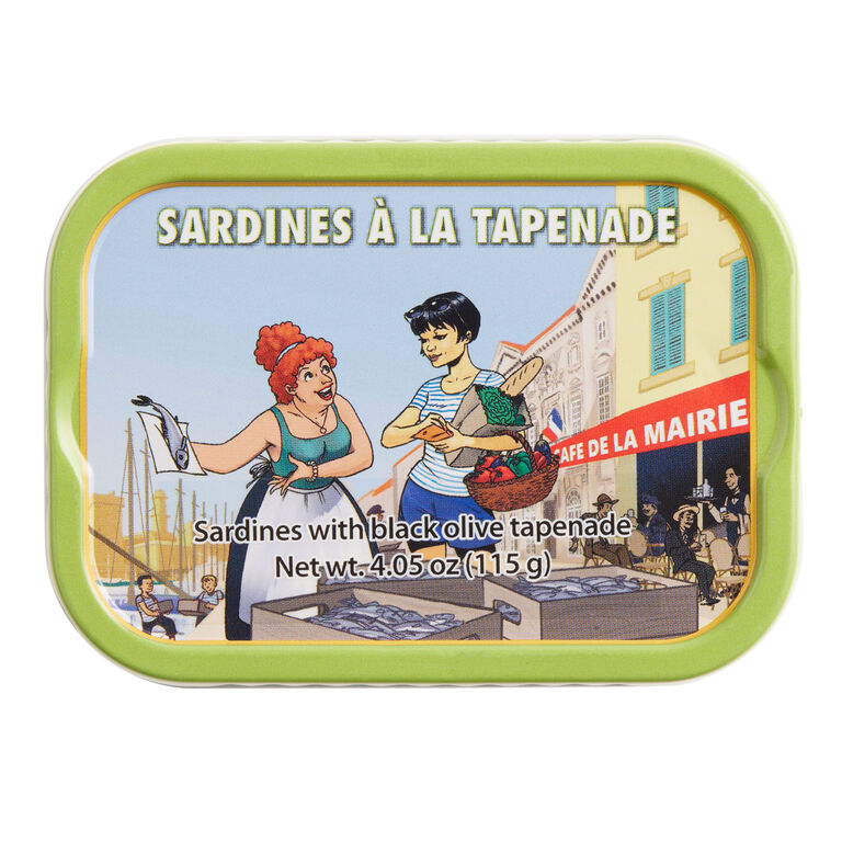 Ferrigno Sardines with Tapenade image number 1