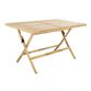 Afton All Weather Wicker Outdoor Folding Table image number 0