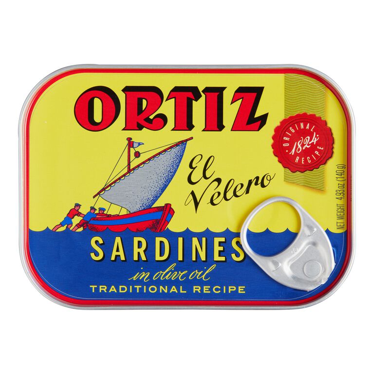 Ortiz Old Style Sardines in Olive Oil Can image number 1