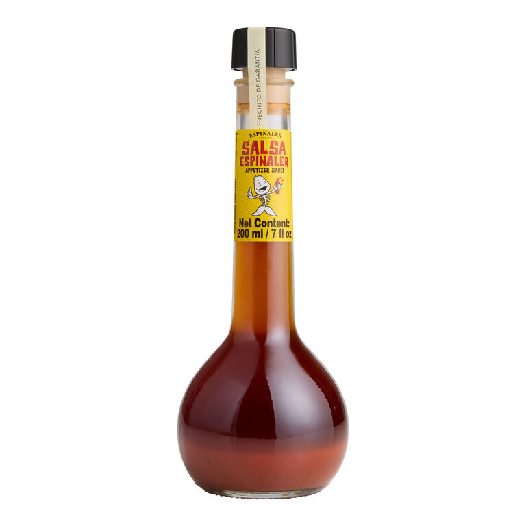Espinaler Mild Appetizer Sauce in Long Neck Bottle image number 1