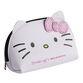 Creme Shop Hello Kitty White Faux Leather Makeup Bag image number 0