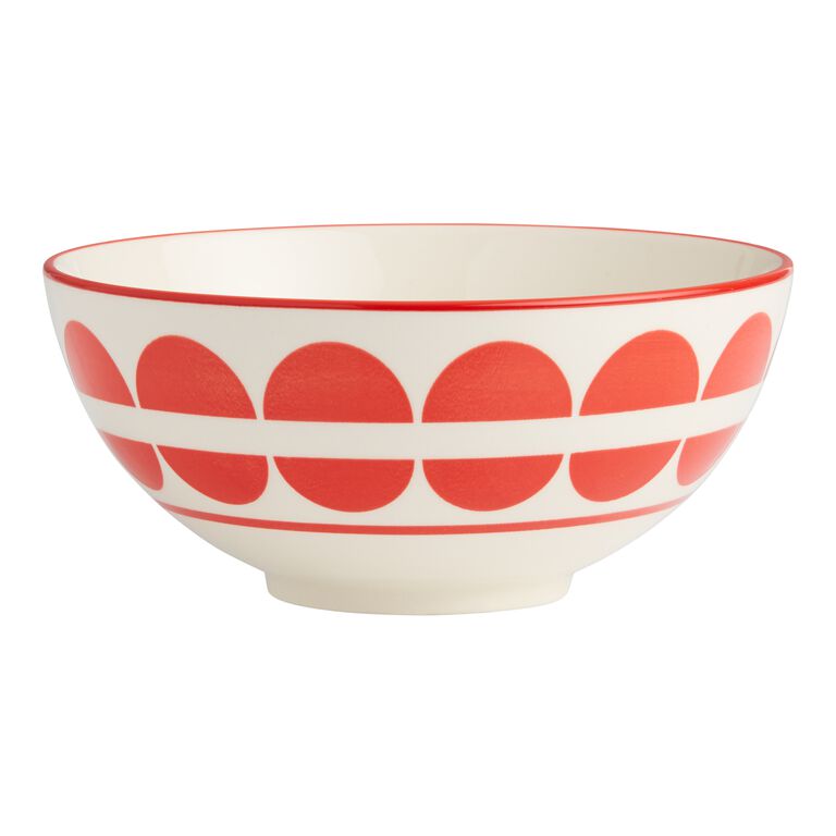Geometric Contrasting Noodle Bowl image number 1