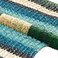 All Across Africa Blue Woven Fan Wall Decor image number 1