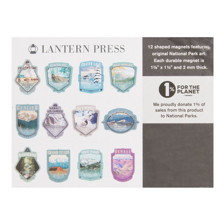 Lantern Press Protect Our National Parks Magnets 12 Count image number 2