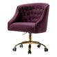 Nanette Velvet Tufted Upholstered Office Chair image number 0