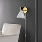 Victoire Metal Double Cone Wall Sconce image number 5