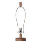 Clements Faux Wood Bulb Table Lamp image number 2