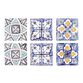 Terracotta Moroccan Tile Coasters 4 Pack image number 0