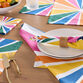 Rainbow Burst Cotton Table Linen Collection image number 0