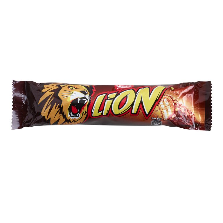 Nestle Lion Chocolate Bar Set of 6 image number 1