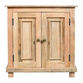 Drant Natural Mango Wood Storage Cabinet image number 1