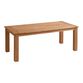 Calero Natural Teak Outdoor Dining Table image number 0