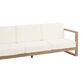 Segovia 3 Seater Outdoor Bench Replacement Cushions 6 Piece image number 0