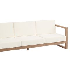 Segovia 3 Seater Outdoor Bench Replacement Cushions 6 Piece