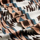 Ivory And Brown Diamond On The Go Throw Blanket image number 4