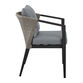 Lamia Metal and All Weather Outdoor Dining Chair 2 Piece Set image number 3