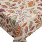 Multicolor Block Print Floral Tablecloth image number 0
