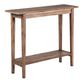 Odell Reclaimed Pine Farmhouse Console Table image number 0