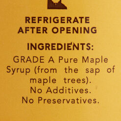 Hamel Pure Maple Syrup