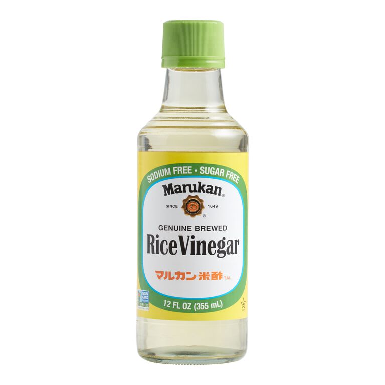 Marukan Unseasoned Rice Vinegar image number 1