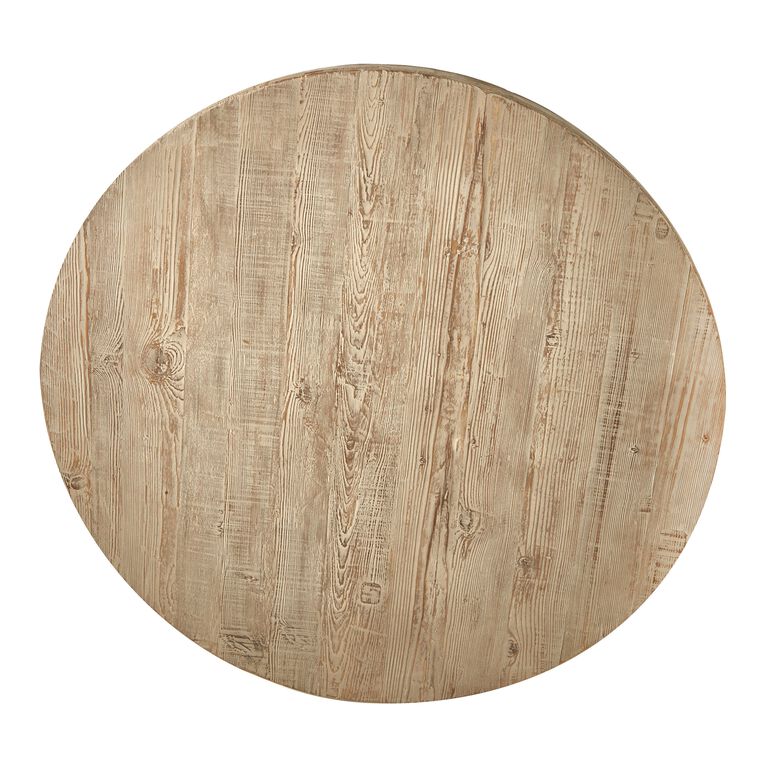 Sienna Round Reclaimed Pine Dining Table image number 2
