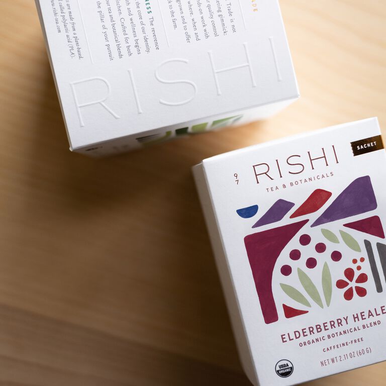 Rishi Elderberry Healer Tea 15 Count image number 3