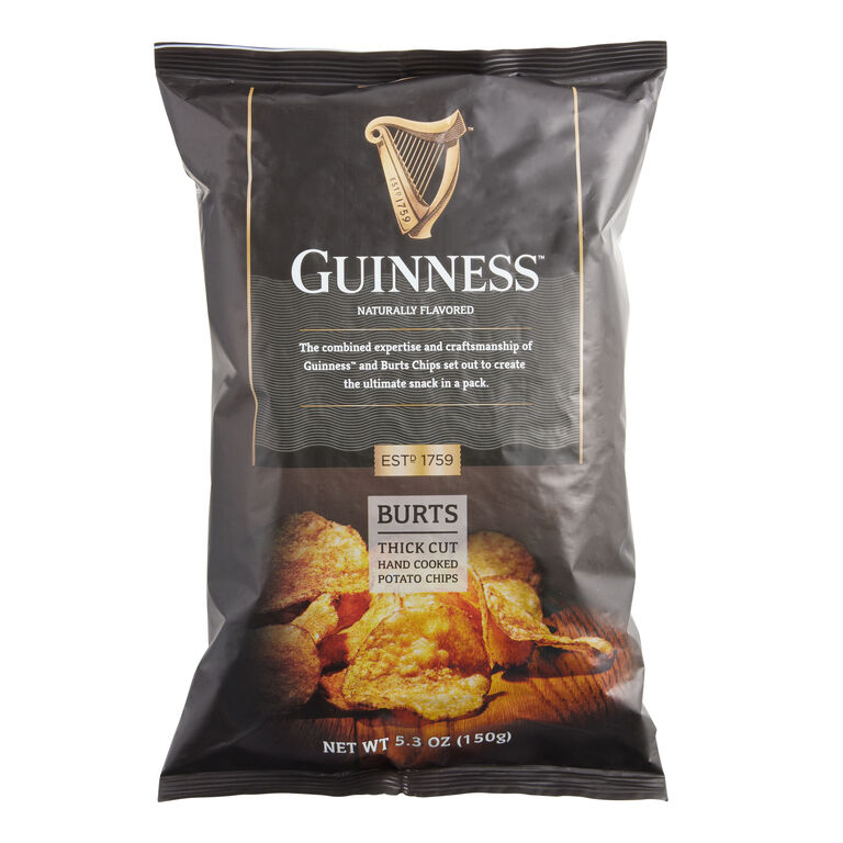 Burts Thick Cut Guinness Potato Chips image number 1