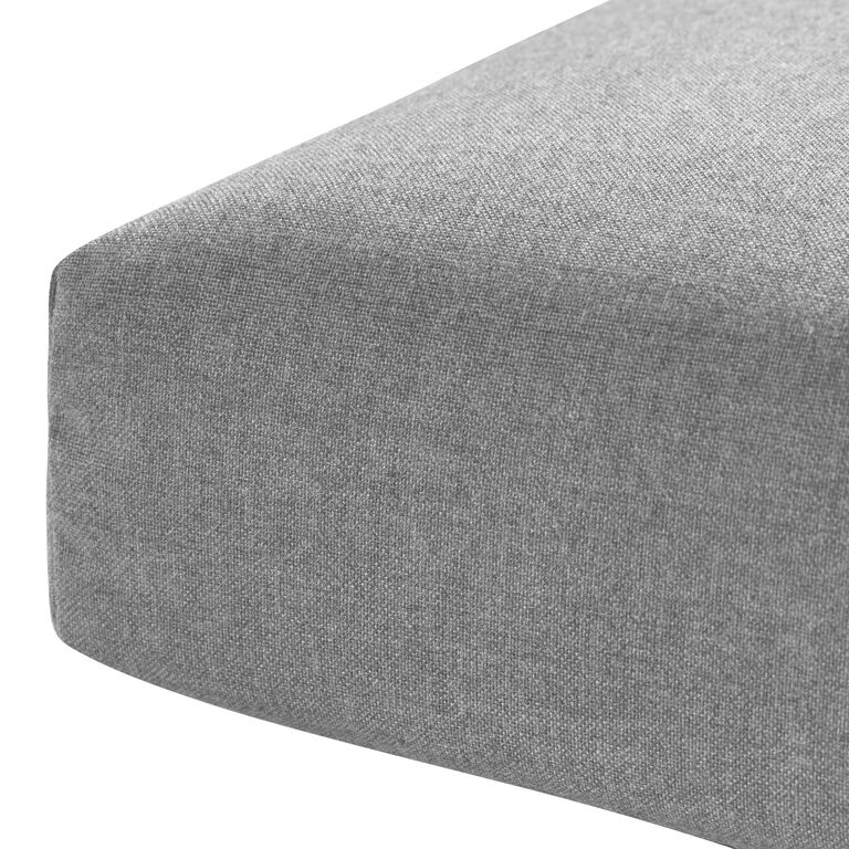 Sunbrella Slate Gray Cast Outdoor Chair Cushion image number 2